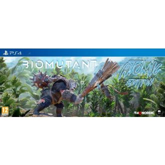 Playstation 4 Biomutant Atomic Kiadás