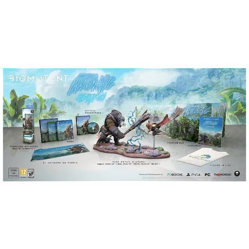 Playstation 4 Biomutant Atomic Kiadás
