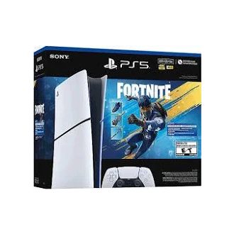   PlayStation 5 825GB Slim All Digital Fortnite Flowering Chaos Bundle
