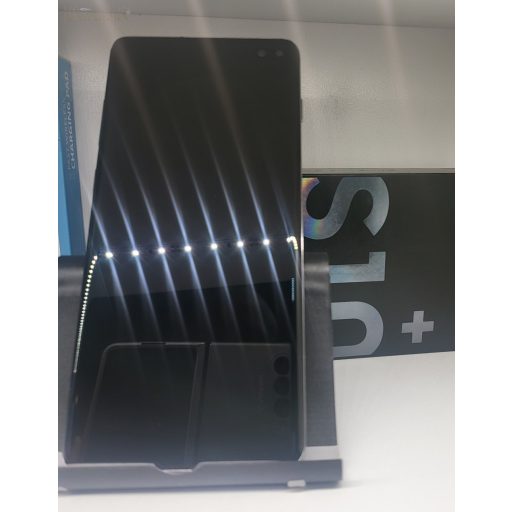 Samsung S10+ Fekete Dual Sim 8/128Gb  Fekete