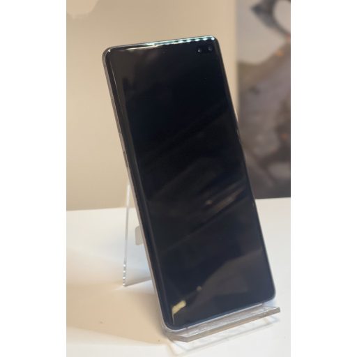 Samsung S10+ Fekete Dual Sim 8/128Gb  Fekete