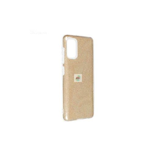 Arany csillogós tok Samsung Galaxy A13 4G